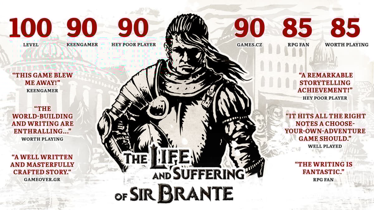 The Life and Suffering of Sir Brante	
