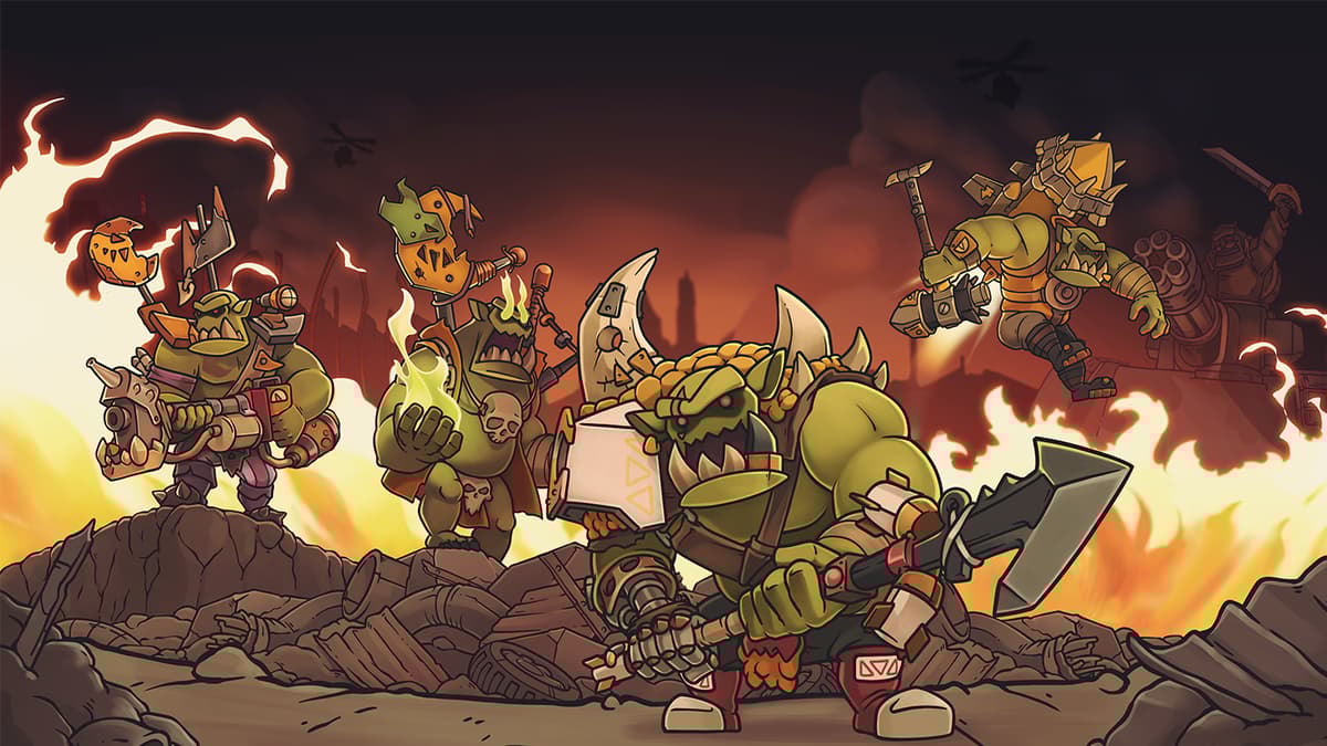 Picture of Warhammer 40,000: Shootas, Blood & Teef |ROW|