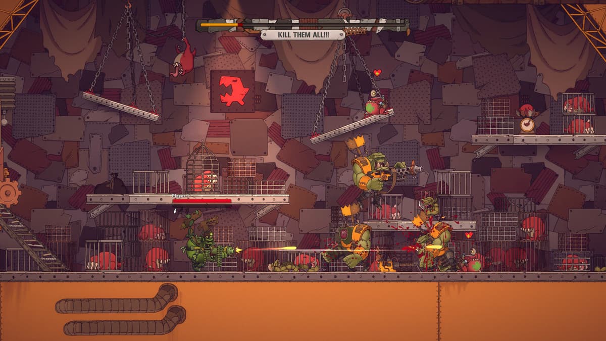 	Warhammer 40,000: Shootas, Blood & Teef