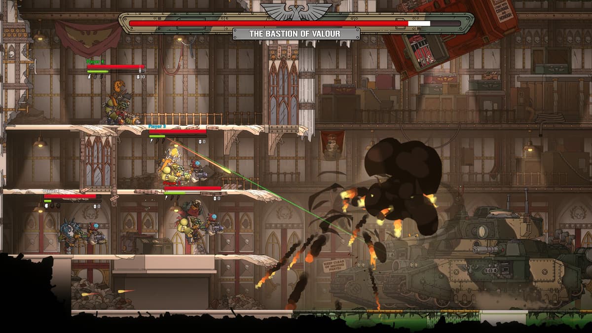 	Warhammer 40,000: Shootas, Blood & Teef