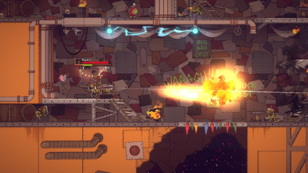 	Warhammer 40,000: Shootas, Blood & Teef