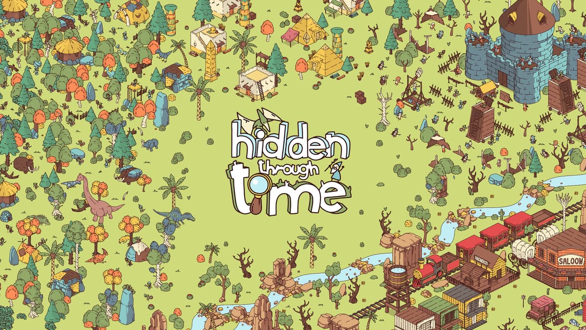Picture of Hidden Through Time |ROW|