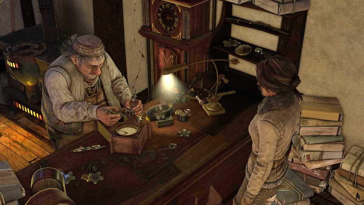 Syberia 3 resmi
