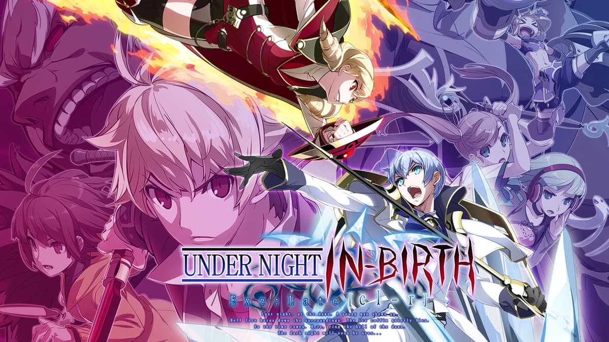 Picture of UNDER NIGHT IN-BIRTH Exe:Late[cl-r]