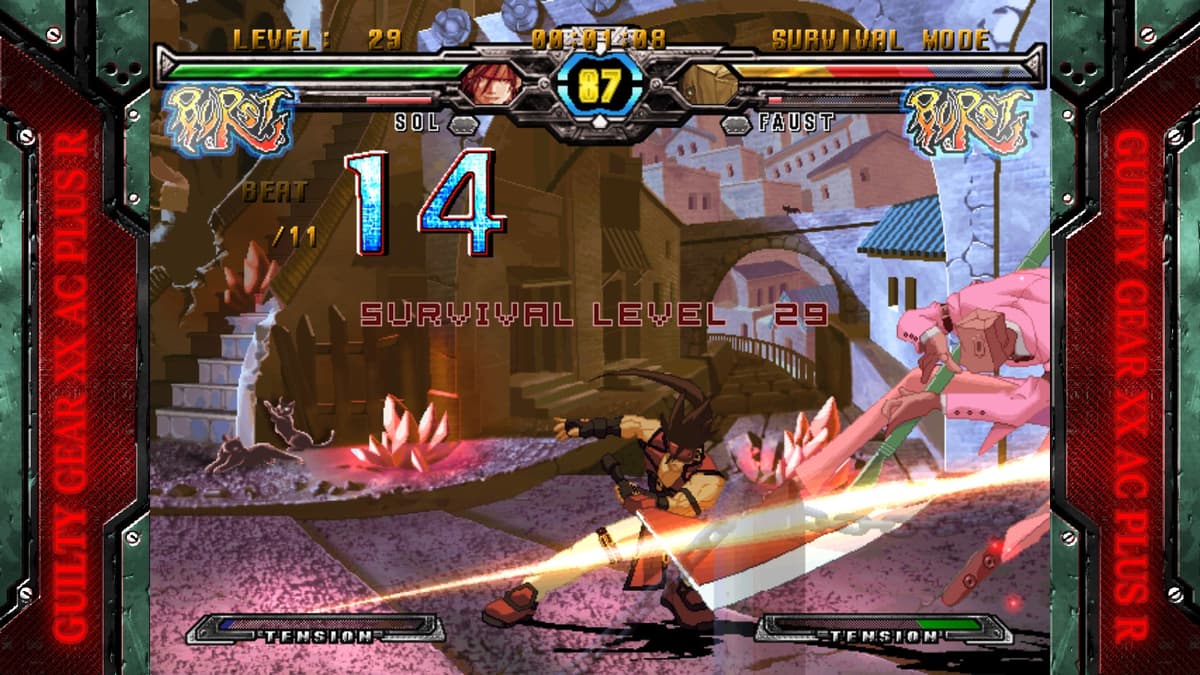 GUILTY GEAR XX ACCENT CORE PLUS R	