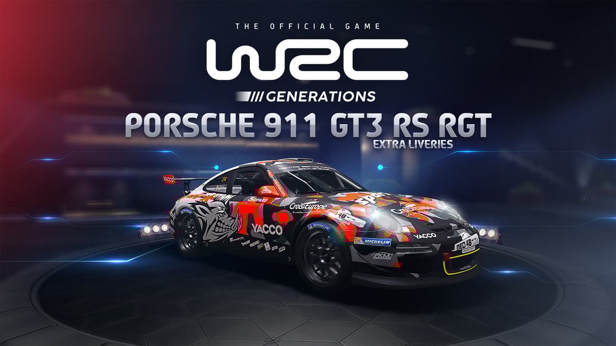 Picture of WRC Generations - Porsche 911 GT3 RS RGT Extra liveries