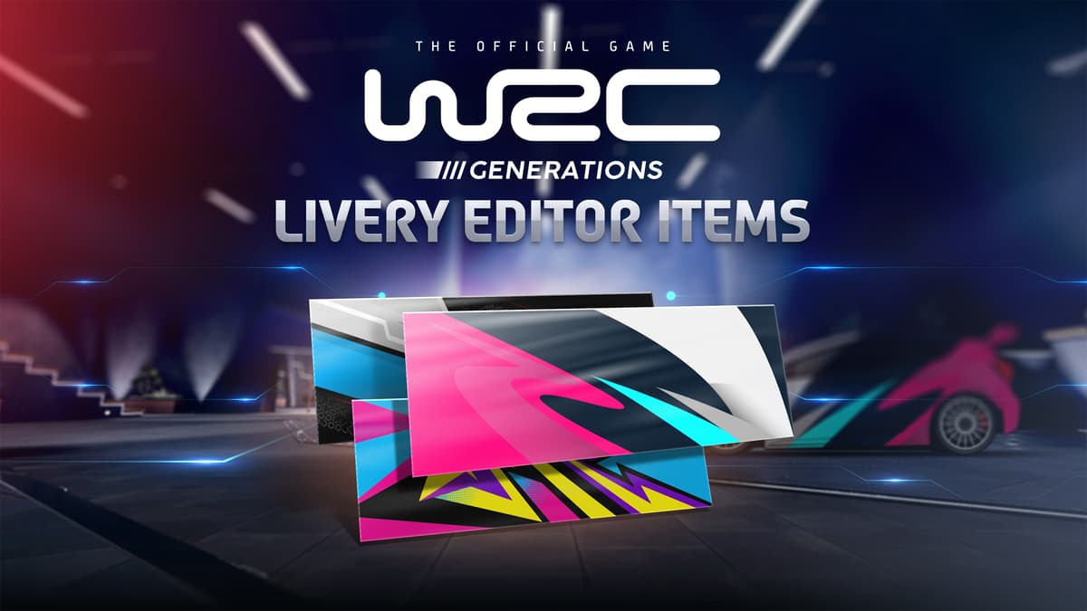 Picture of WRC Generations - Livery editor extra items