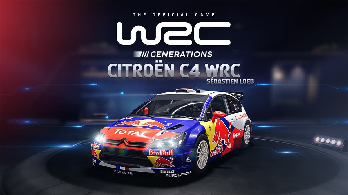 Picture of WRC Generations - Citroën C4 WRC 2010