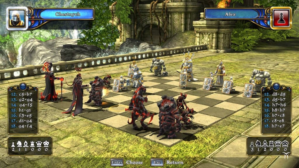 Picture of Check vs Mate