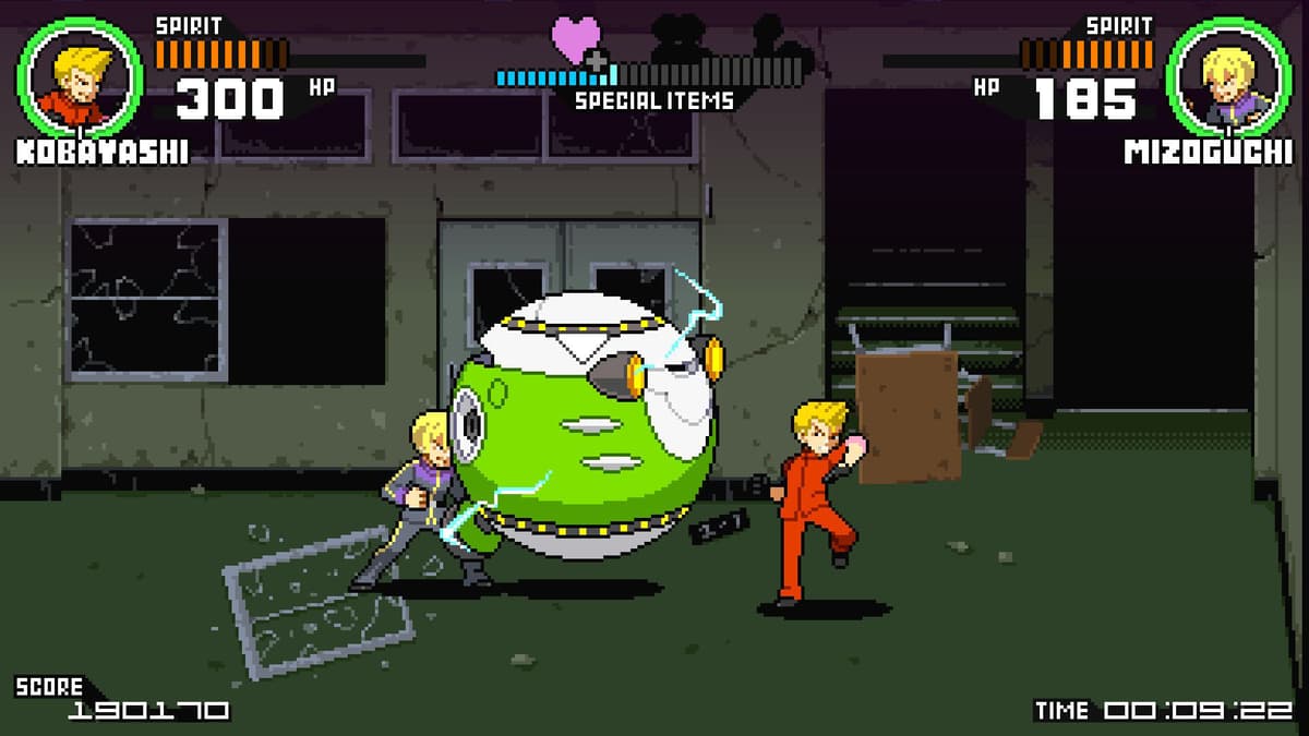 STAY COOL, KOBAYASHI-SAN!: A RIVER CITY RANSOM STORY	