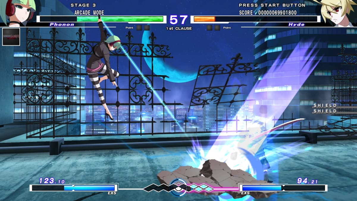 UNDER NIGHT IN-BIRTH Exe:Late[cl-r]	
