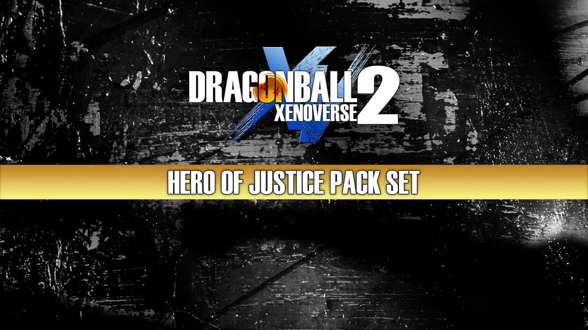Picture of DRAGON BALL XENOVERSE 2 - HERO OF JUSTICE Pack Set |NA|