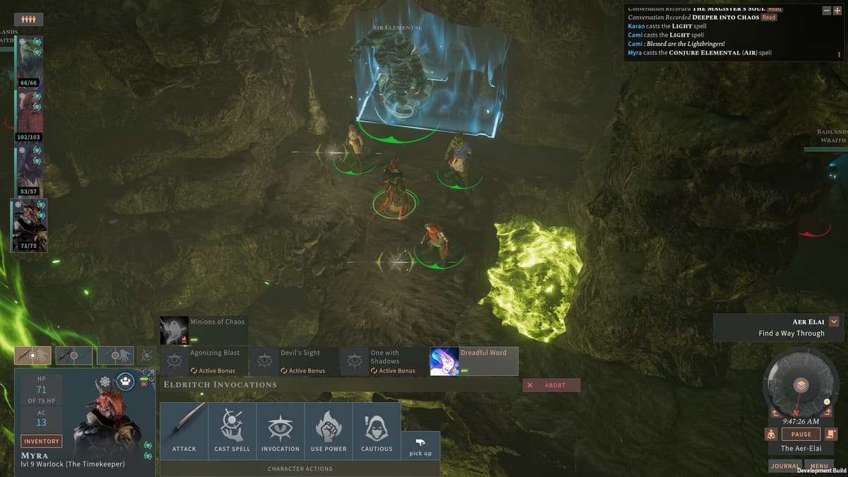 Solasta: Crown of the Magister - Inner Strength |TR| resmi