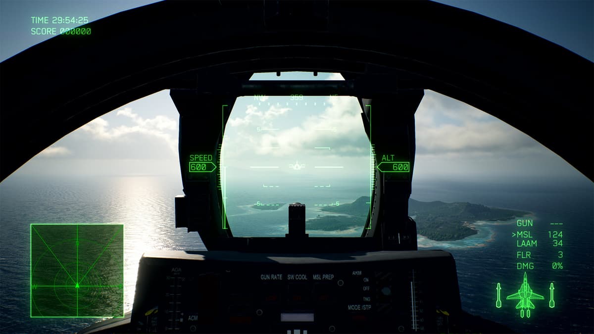 Picture of ACE COMBAT 7: SKIES UNKNOWN - TOP GUN: Maverick Aircraft Set |NCSA|