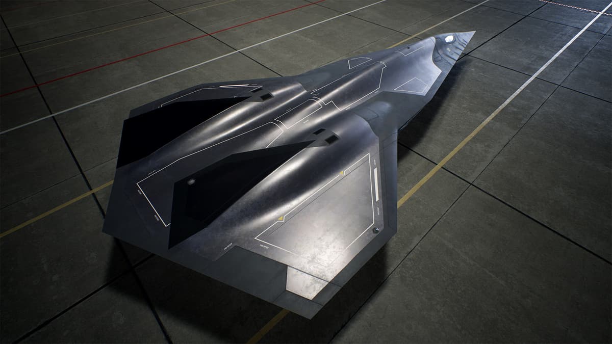 Picture of ACE COMBAT 7: SKIES UNKNOWN - TOP GUN: Maverick Aircraft Set |NCSA|