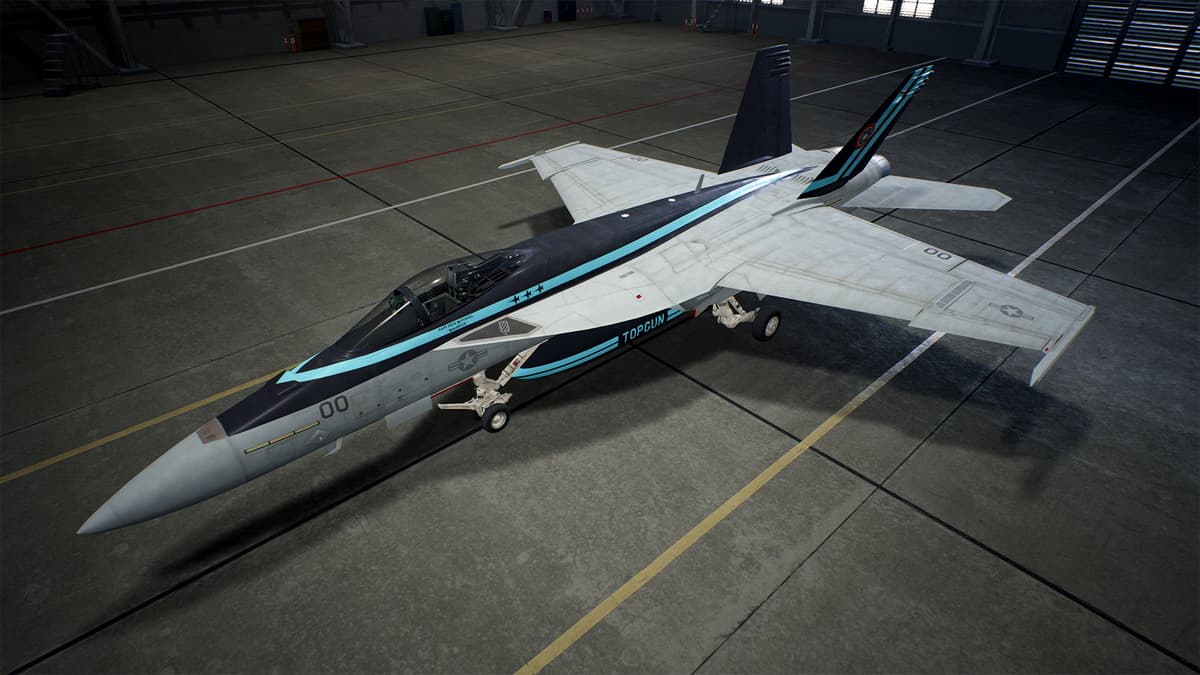 Picture of ACE COMBAT 7: SKIES UNKNOWN - TOP GUN: Maverick Aircraft Set |NCSA|