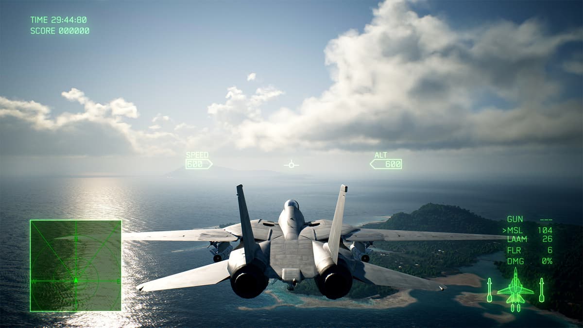 Picture of ACE COMBAT 7: SKIES UNKNOWN - TOP GUN: Maverick Aircraft Set |NCSA|