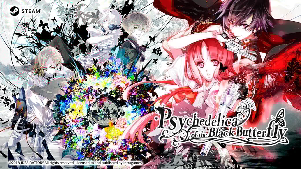 Picture of Psychedelica of the Black Butterfly