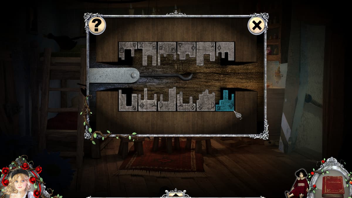 Les Misérables: Cosette's Fate resmi