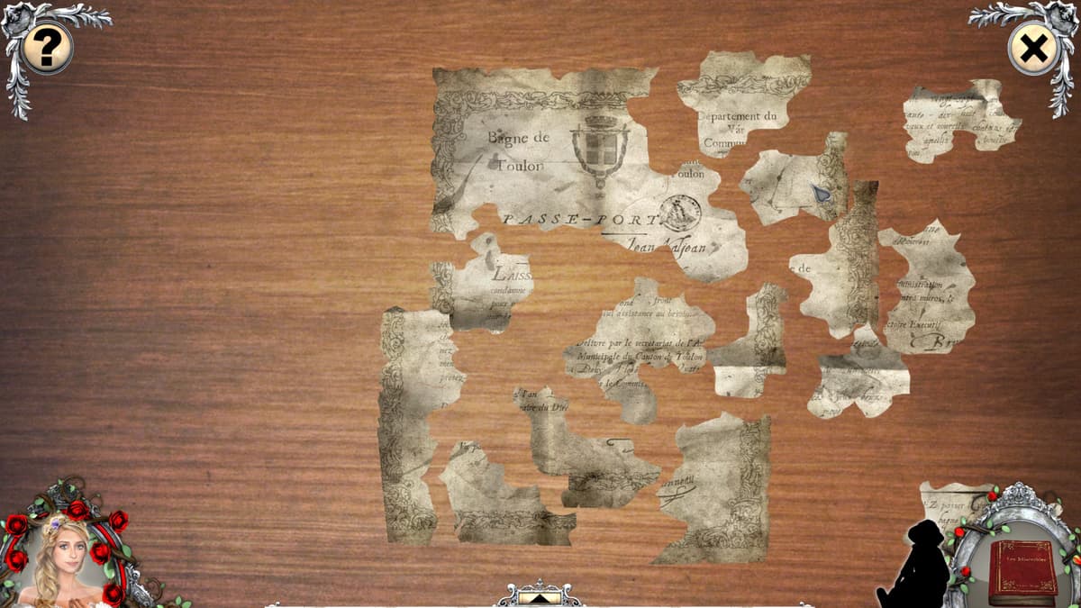 Les Misérables: Cosette's Fate resmi