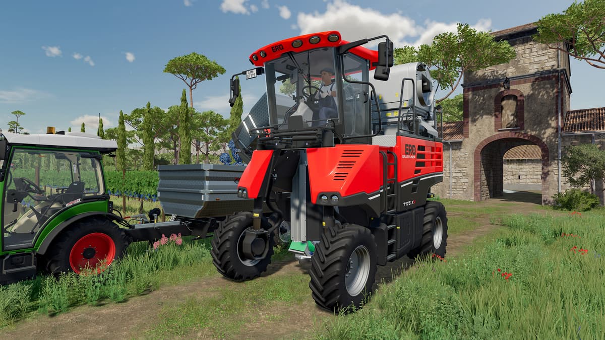 Picture of Farming Simulator 22 - ERO Grapeliner 7000 - GIANTS