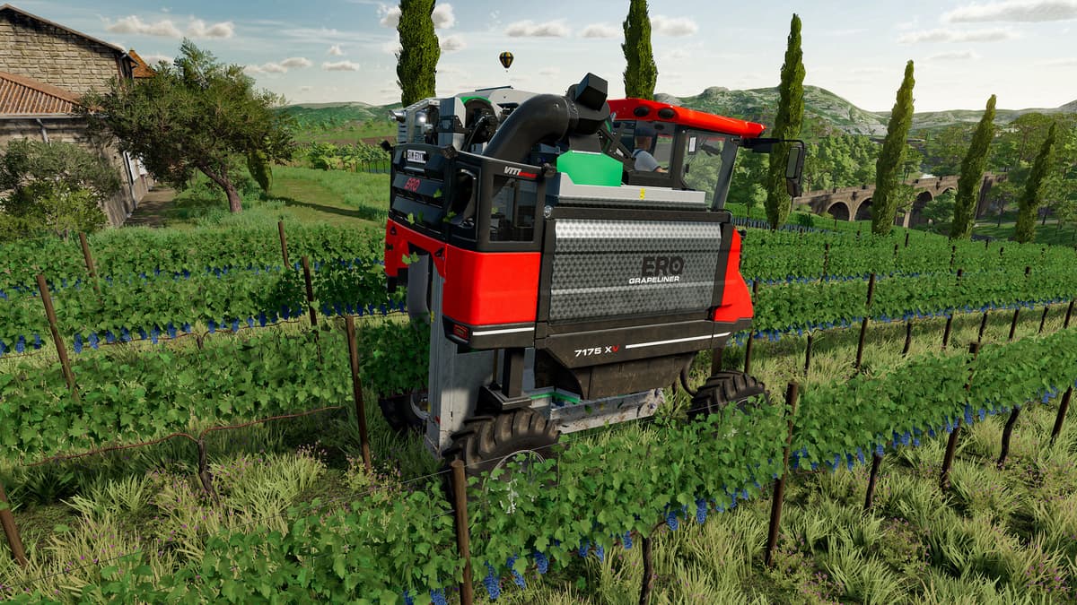 Picture of Farming Simulator 22 - ERO Grapeliner 7000 - GIANTS