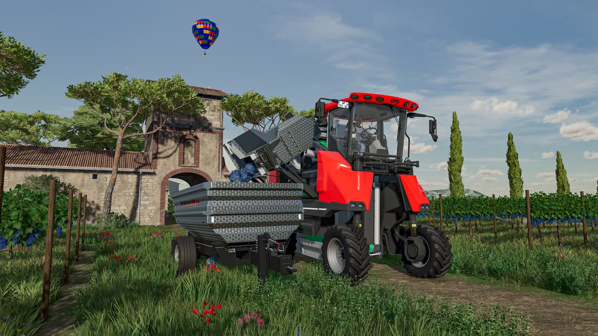 Farming Simulator 22 - ERO Grapeliner 7000 (GIANTS)	