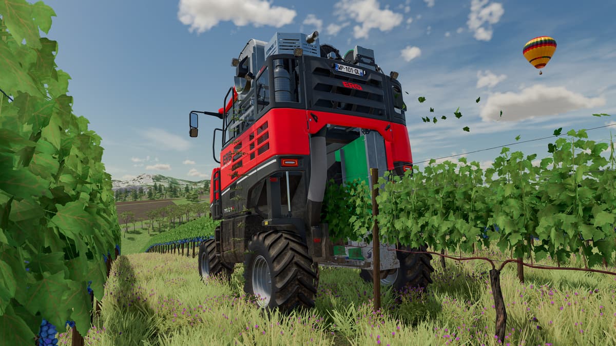 Farming Simulator 22 - ERO Grapeliner 7000 (GIANTS)	