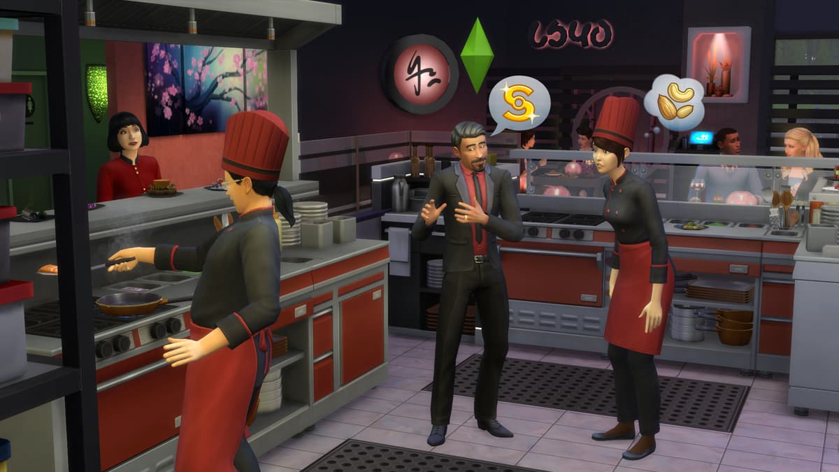 THE SIMS 4 - DINE OUT