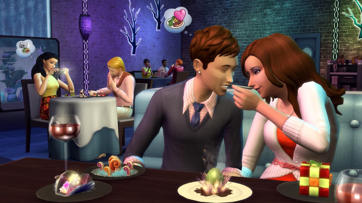 THE SIMS 4 - DINE OUT