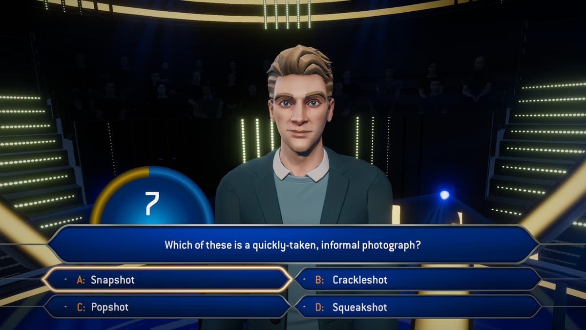 Picture of Who Wants To Be A Millionaire