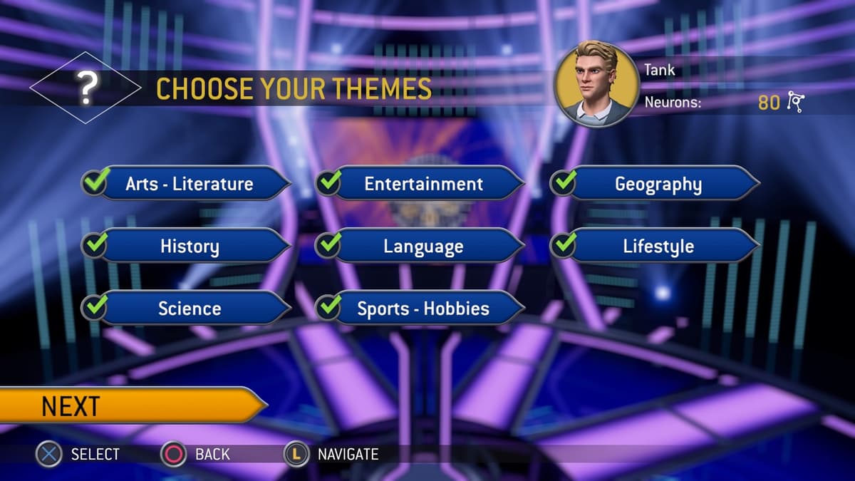Picture of Who Wants To Be A Millionaire