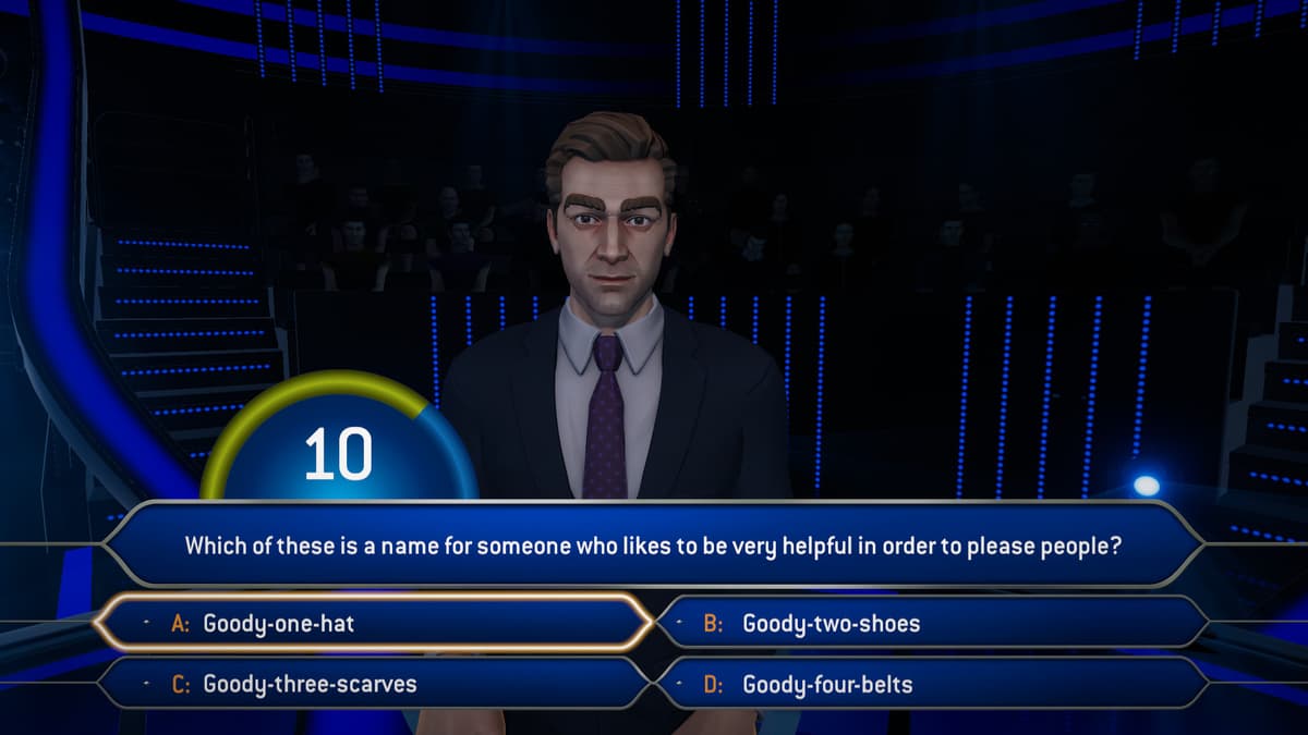 Who Wants To Be A Millionaire	