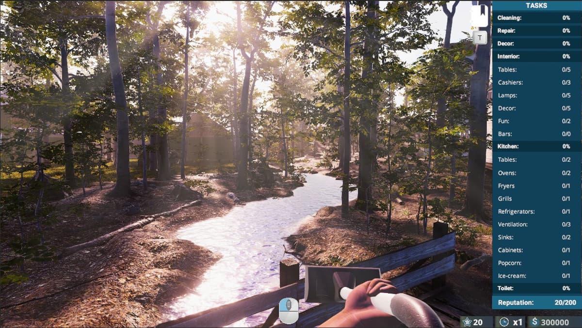 Cafe Owner Simulator