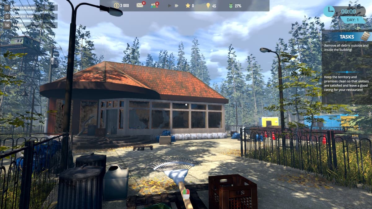 Cafe Owner Simulator