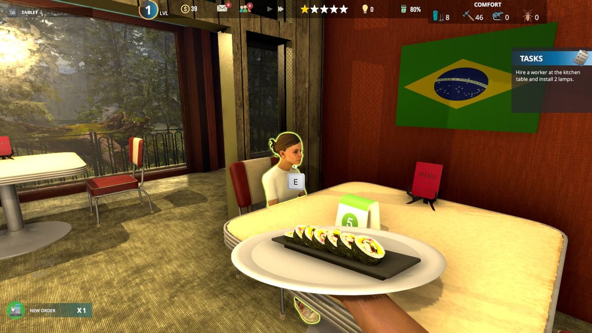Cafe Owner Simulator