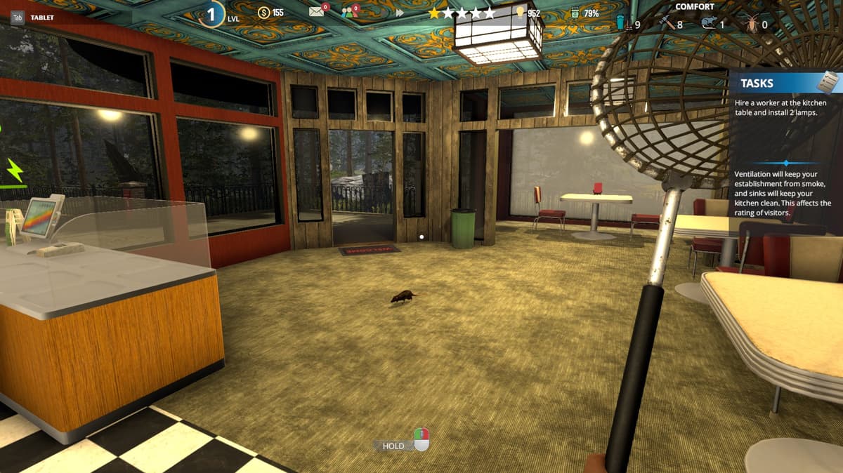 Cafe Owner Simulator