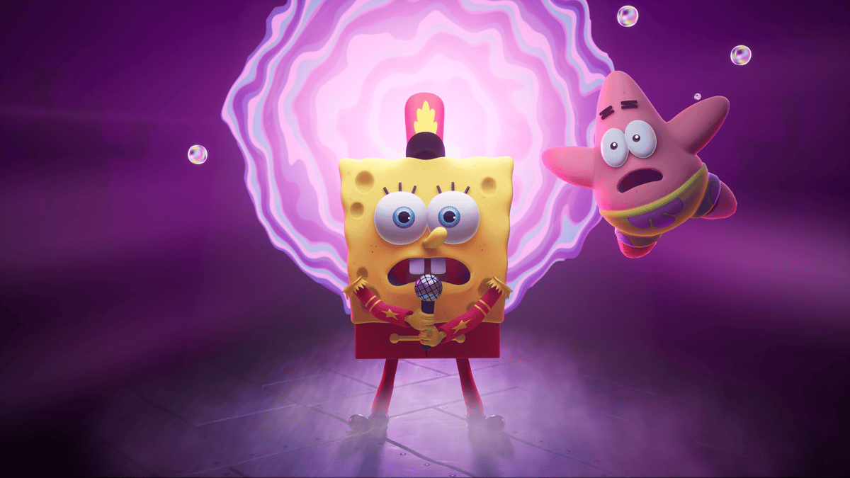 Picture of SpongeBob SquarePants: The Cosmic Shake