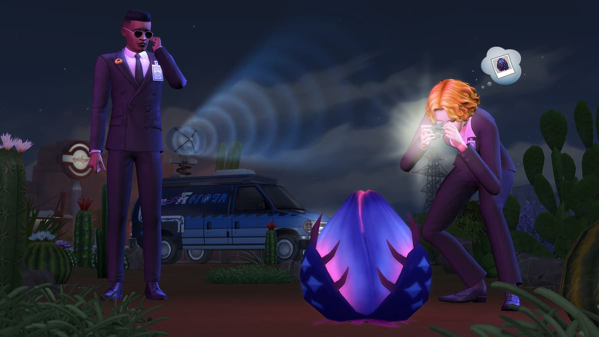 THE SIMS 4 - STRANGERVILLE