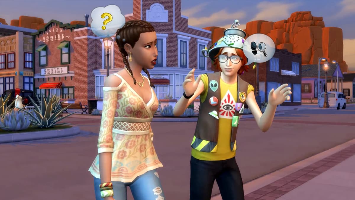 THE SIMS 4 - STRANGERVILLE
