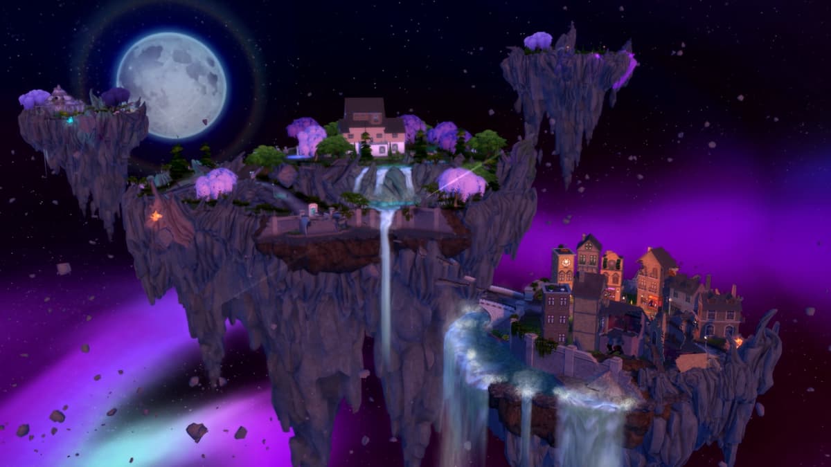 THE SIMS 4 - REALM OF MAGIC