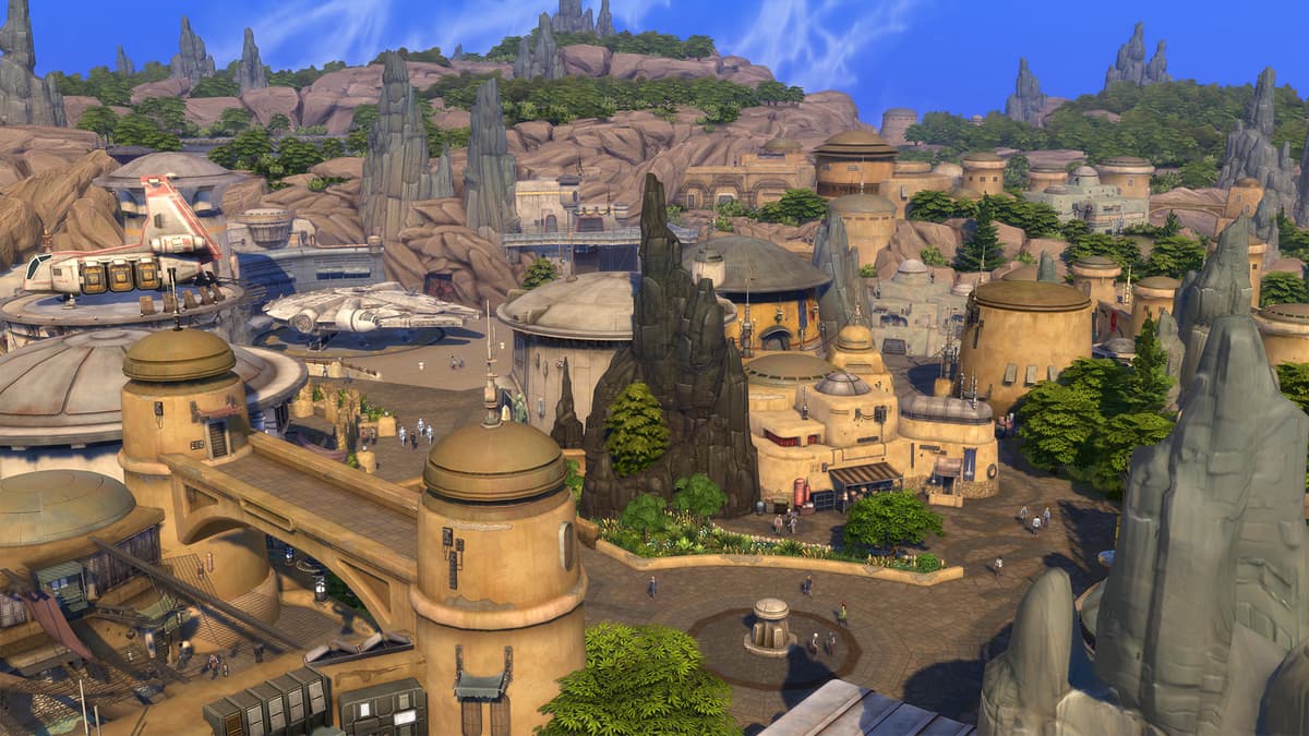 THE SIMS 4 - STAR WARS JOURNEY TO BATUU