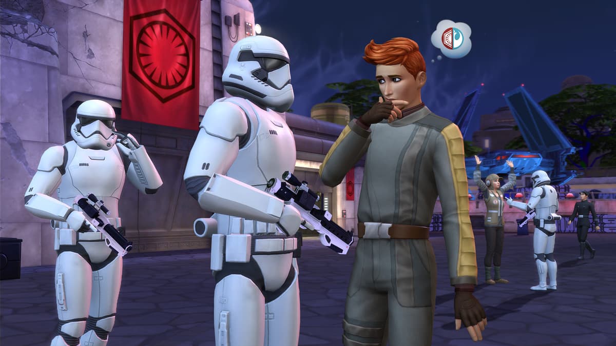 THE SIMS 4 - STAR WARS JOURNEY TO BATUU