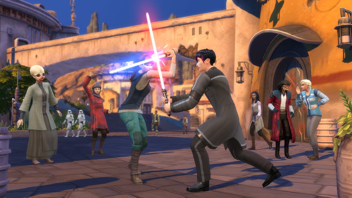 THE SIMS 4 - STAR WARS JOURNEY TO BATUU