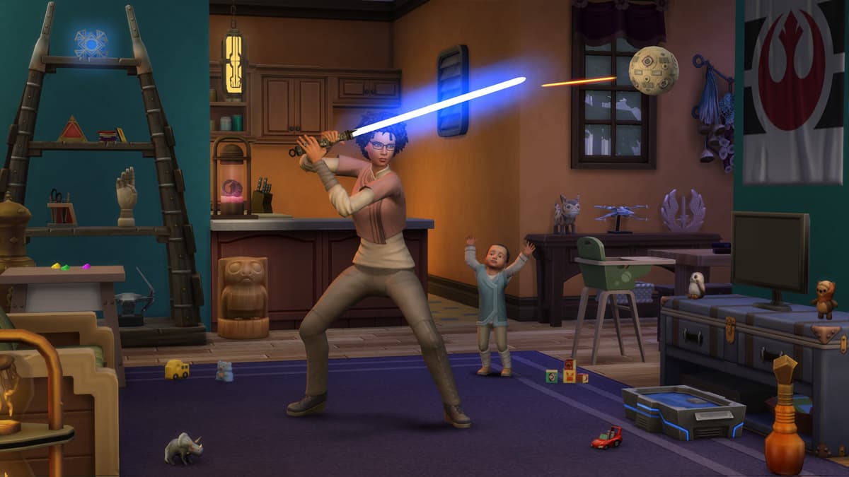 THE SIMS 4 - STAR WARS JOURNEY TO BATUU