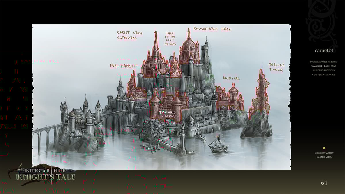 Picture of King Arthur: Knight's Tale - Supporter Pack