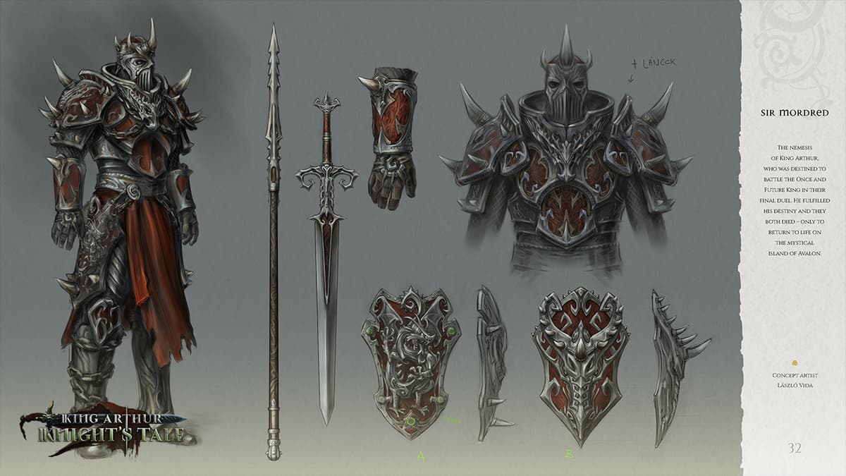 Picture of King Arthur: Knight's Tale - Supporter Pack