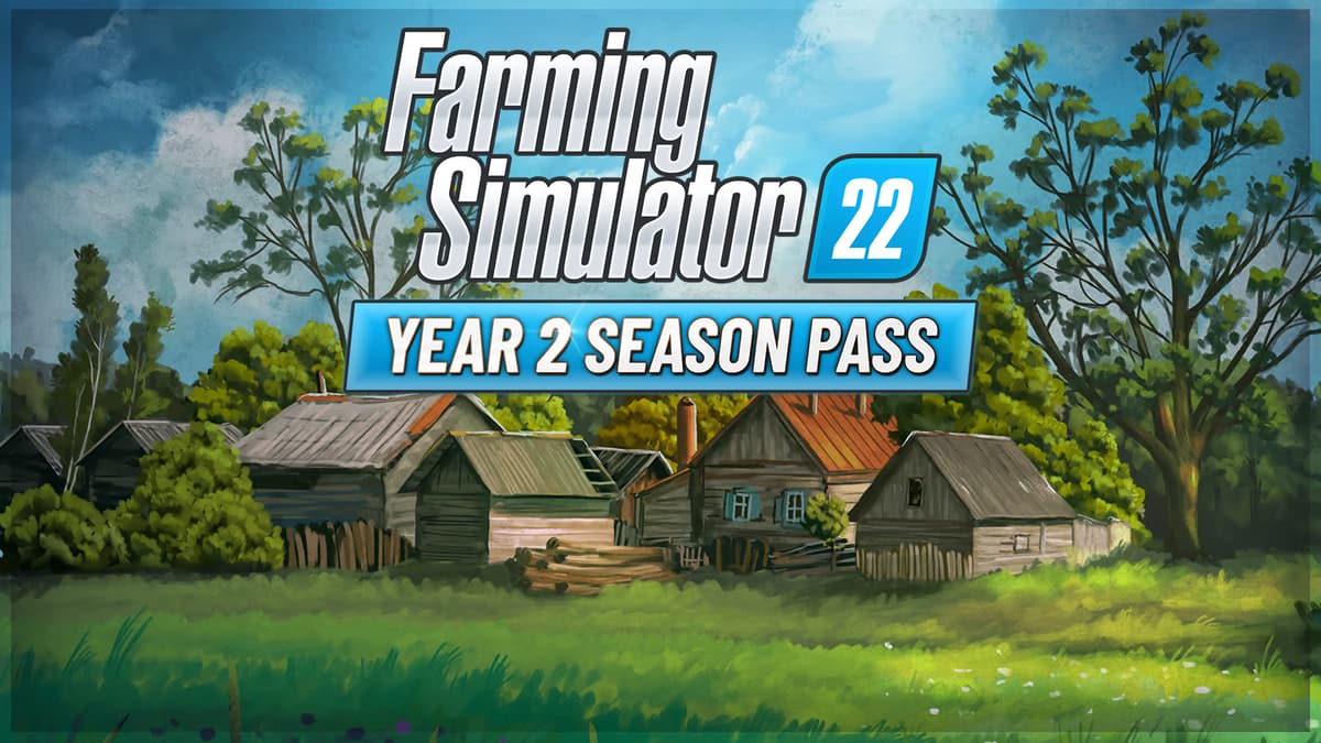 Farming Simulator 22 - Year 2 Season Pass 