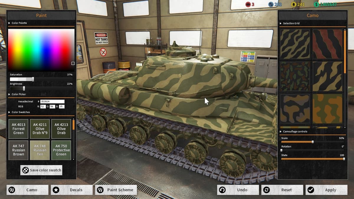 Tank Mechanic Simulator - First Supply