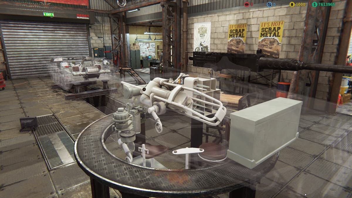 Tank Mechanic Simulator - First Supply